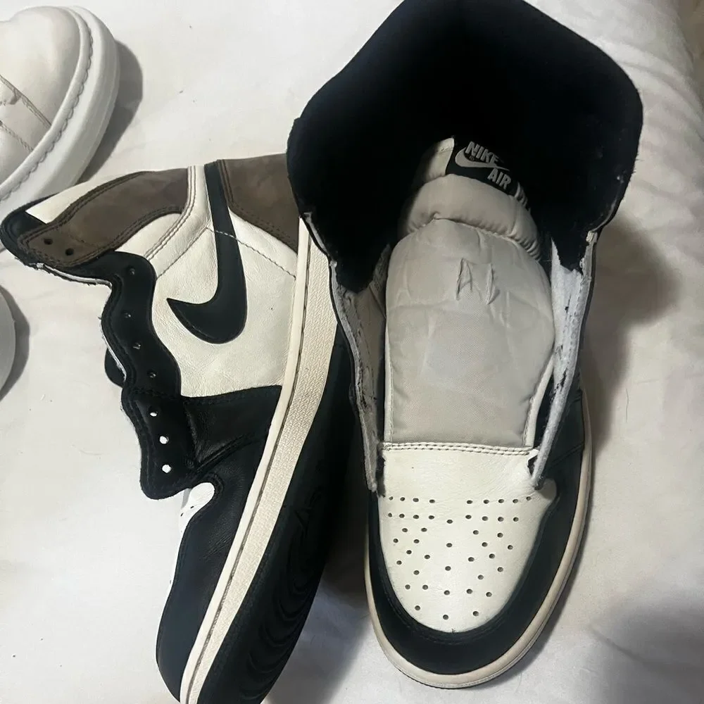 Jordan 1 mocha 9.5 Travis Scott Nike dunk